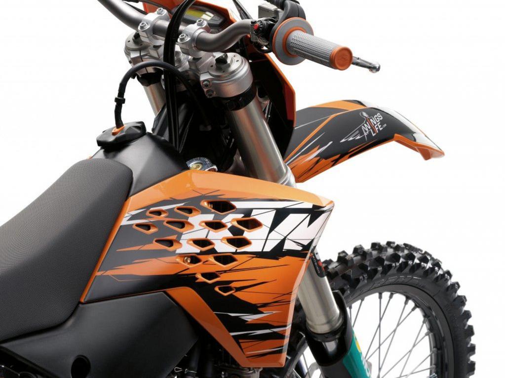 Preise der KTM Offroad Modelle 2010 stehen fest 