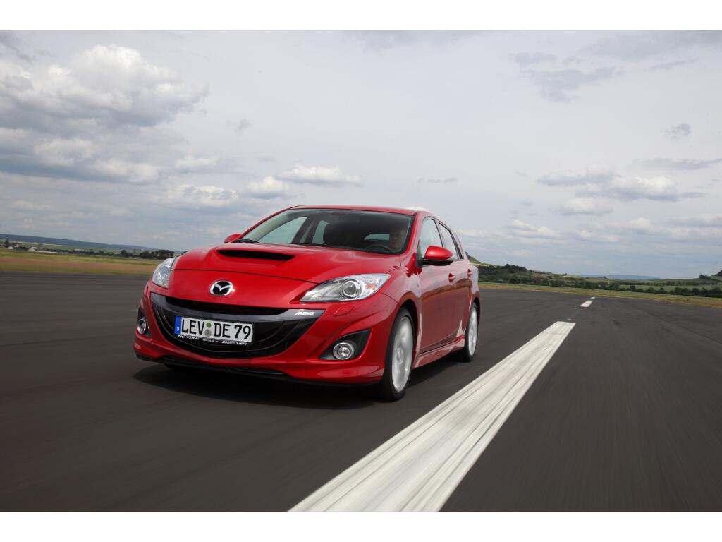 Presse-Präsentation Mazda3 MPS: Kompakt-Sportler mit viel Power