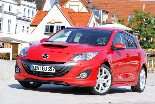 Presse-Präsentation Mazda3 MPS: Kompakt-Sportler mit viel Power