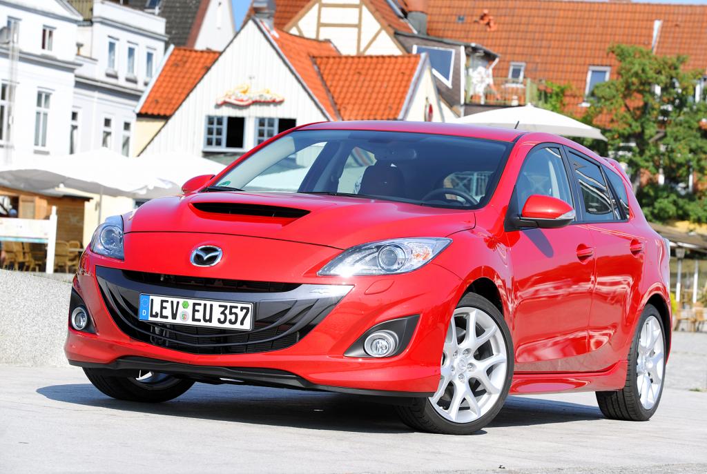 Presse-Präsentation Mazda3 MPS: Kompakt-Sportler mit viel Power