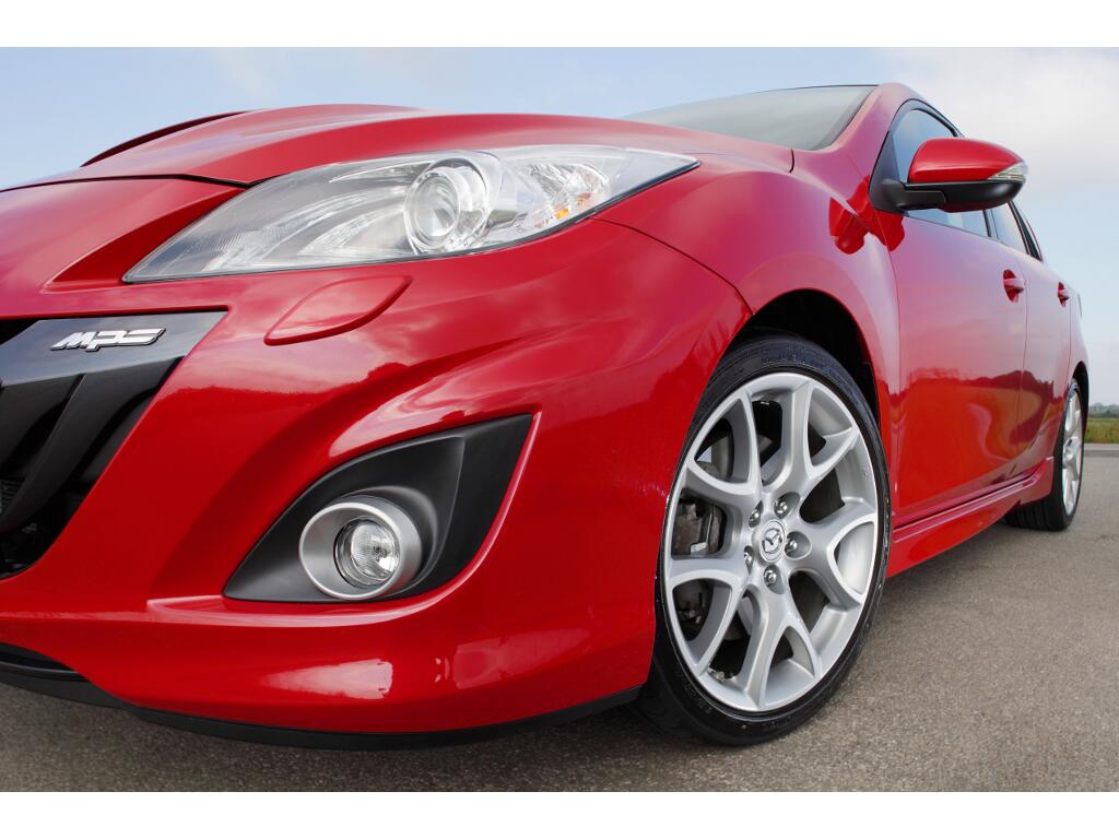 Presse-Präsentation Mazda3 MPS: Kompakt-Sportler mit viel Power