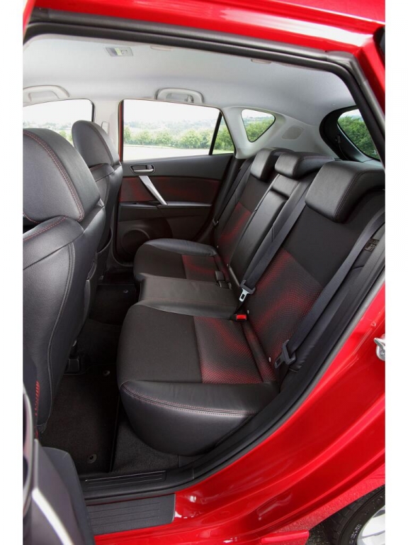 Presse-Präsentation Mazda3 MPS: Kompakt-Sportler mit viel Power
