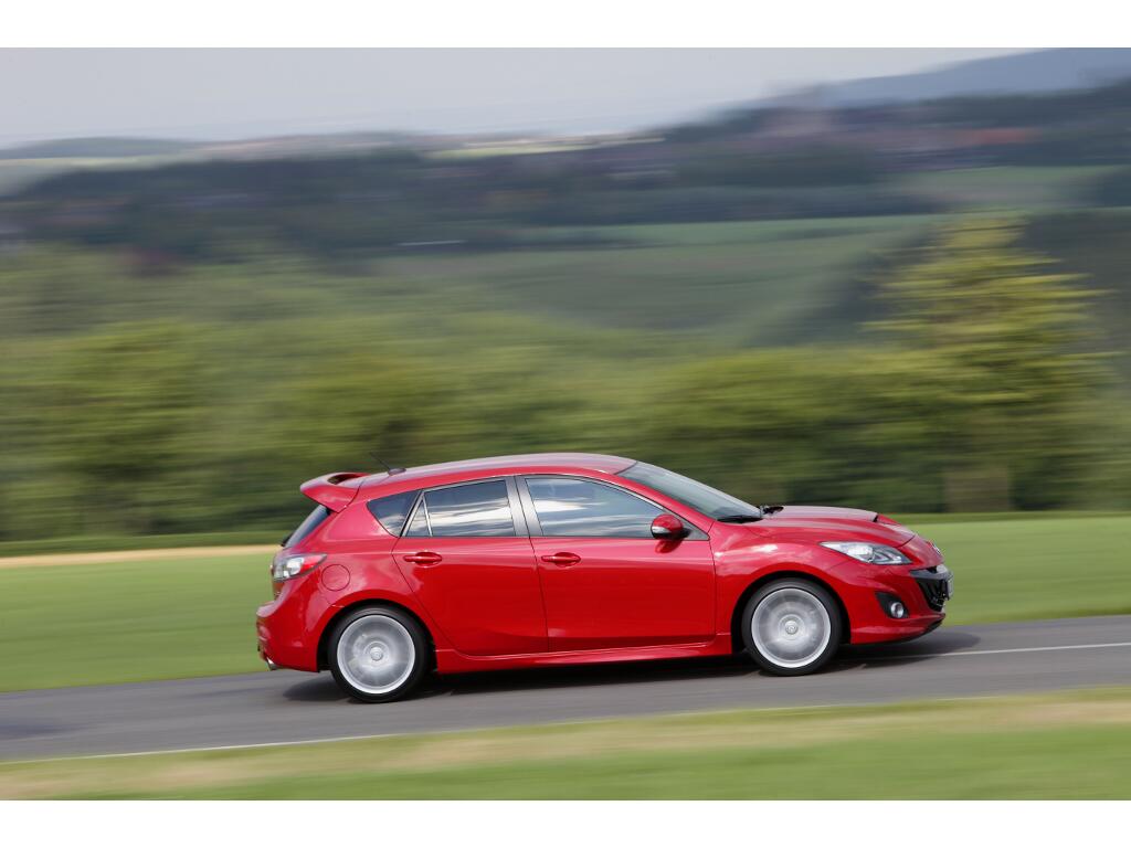 Presse-Präsentation Mazda3 MPS: Kompakt-Sportler mit viel Power