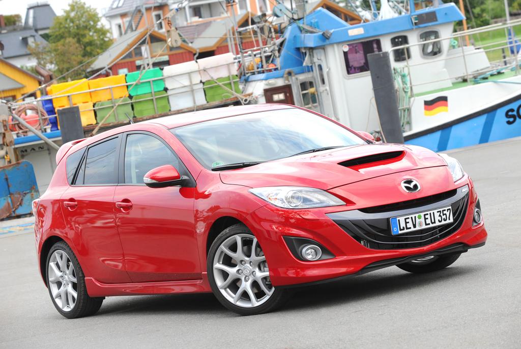 Presse-Präsentation Mazda3 MPS: Kompakt-Sportler mit viel Power