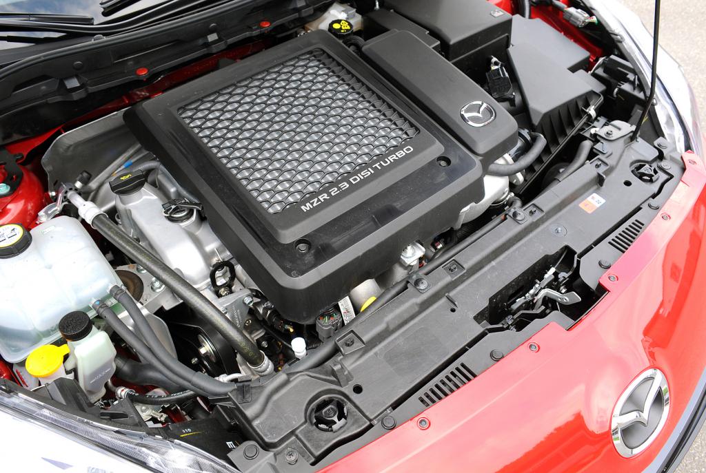 Presse-Präsentation Mazda3 MPS: Kompakt-Sportler mit viel Power