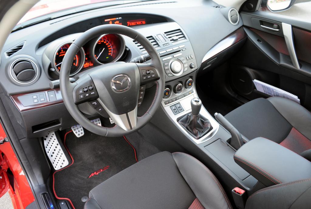 Presse-Präsentation Mazda3 MPS: Kompakt-Sportler mit viel Power