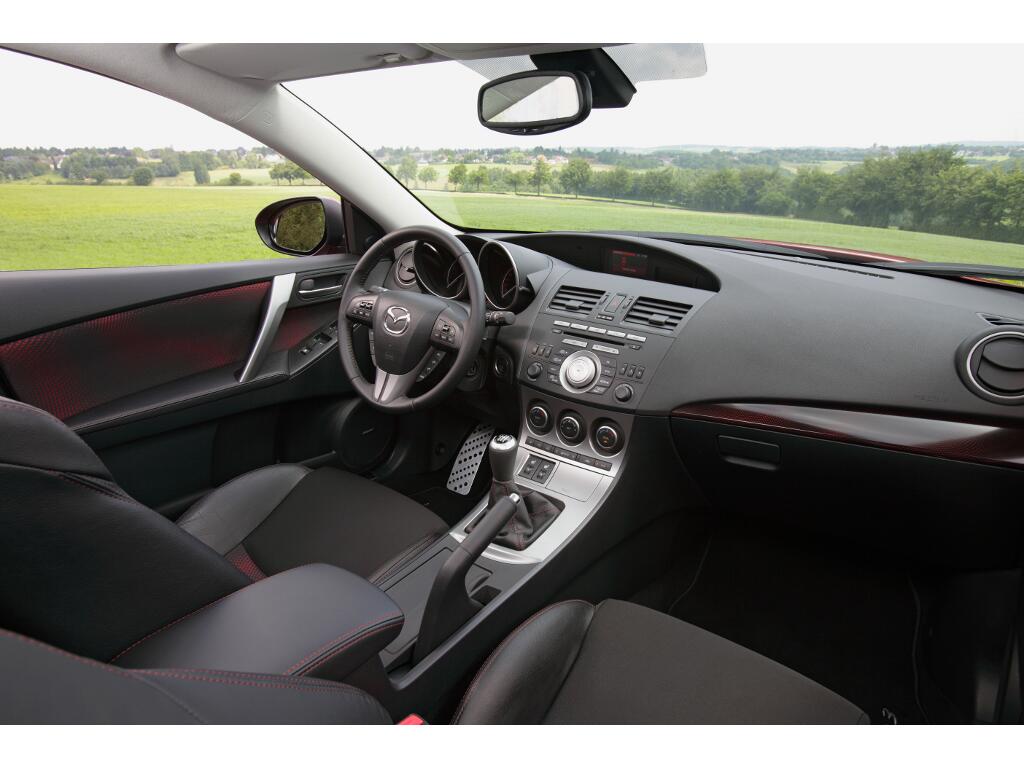 Presse-Präsentation Mazda3 MPS: Kompakt-Sportler mit viel Power