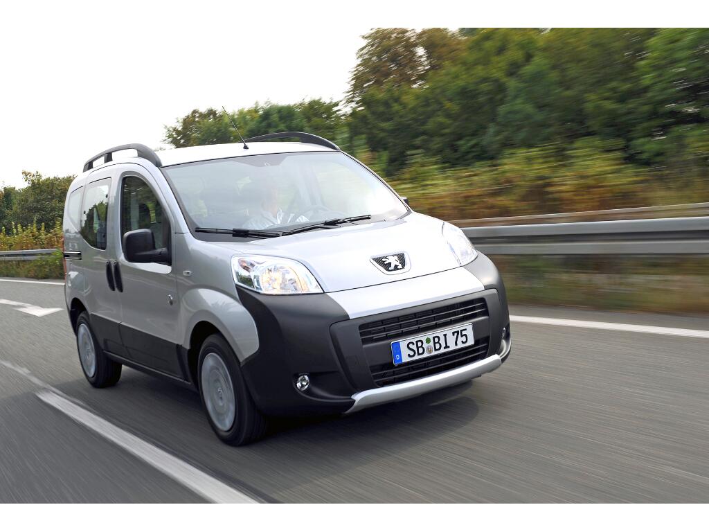 Pressevorstellung: Peugeot Bipper Tepee - Vom Lastesel zum Familien-Van - Bild(2)