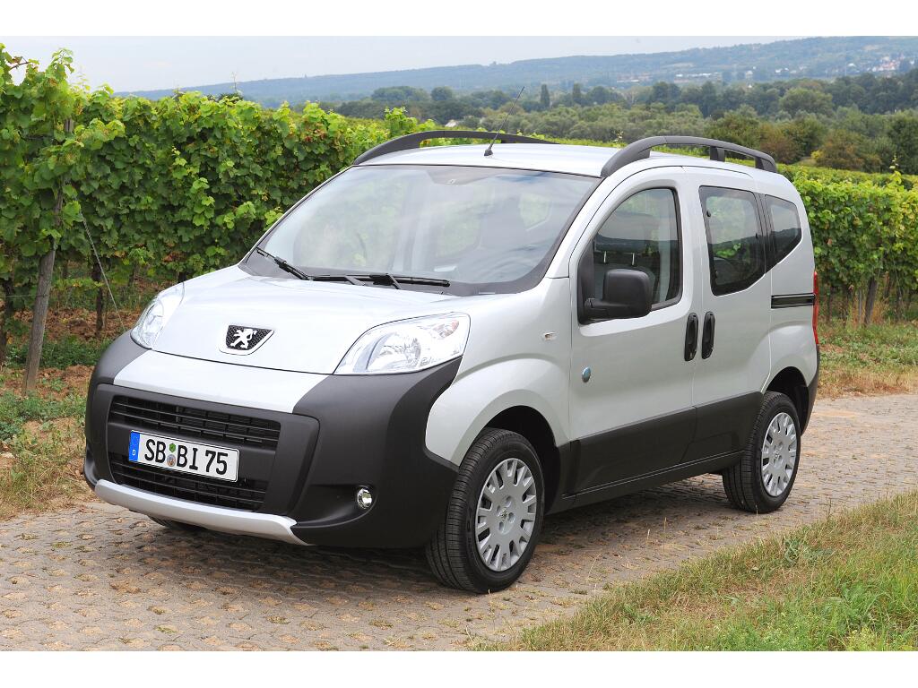 Pressevorstellung: Peugeot Bipper Tepee - Vom Lastesel zum Familien-Van - Bild(3)