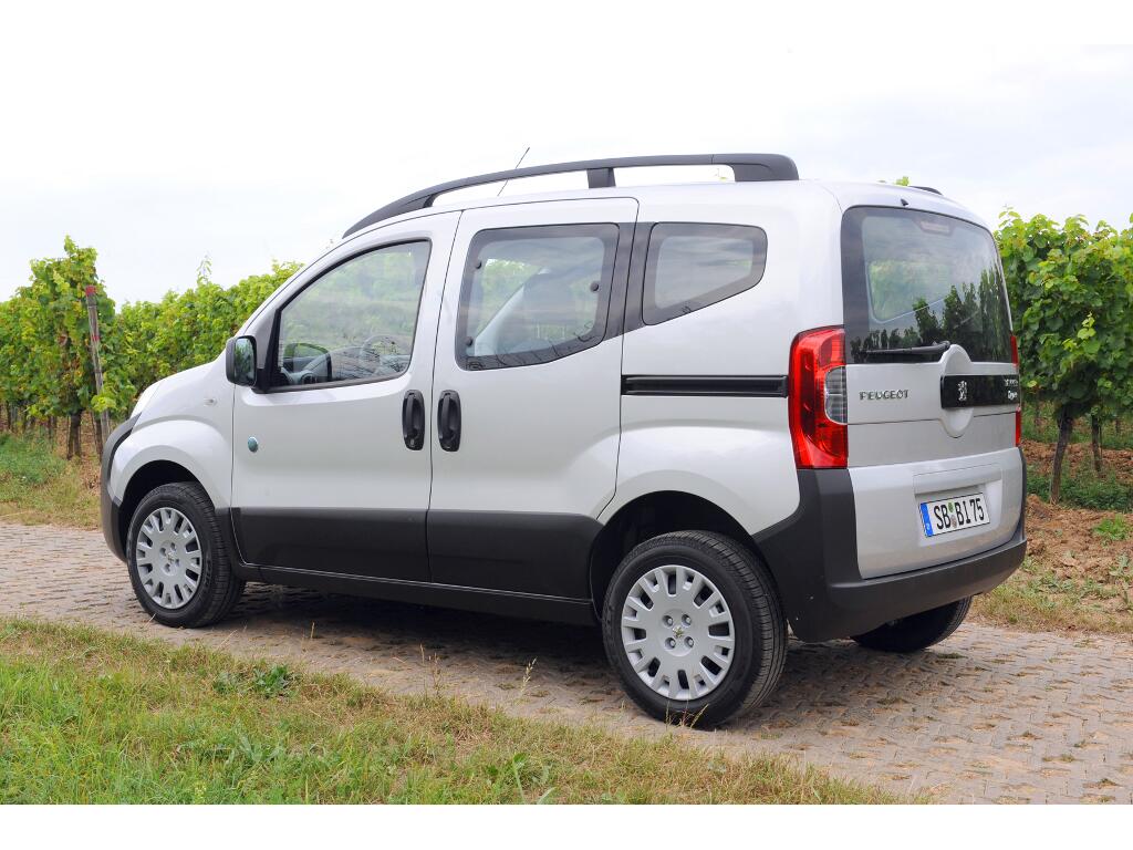 Pressevorstellung: Peugeot Bipper Tepee - Vom Lastesel zum Familien-Van - Bild(5)