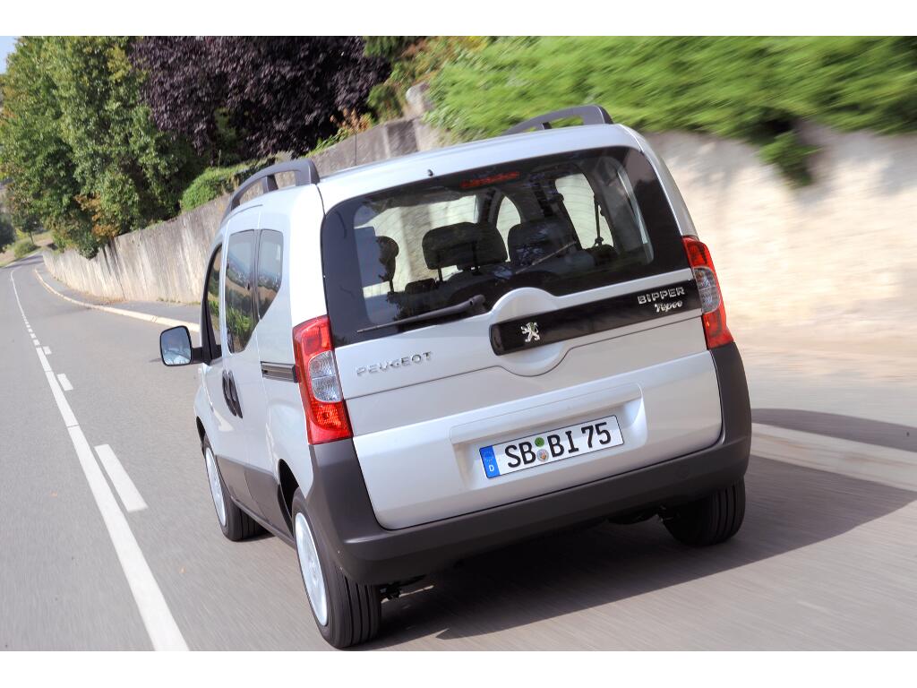 Pressevorstellung: Peugeot Bipper Tepee - Vom Lastesel zum Familien-Van - Bild(8)