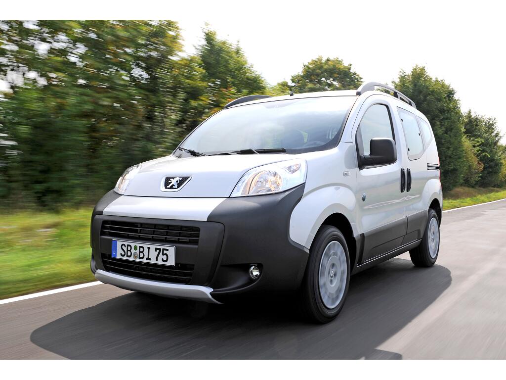 Pressevorstellung: Peugeot Bipper Tepee - Vom Lastesel zum Familien-Van - Bild