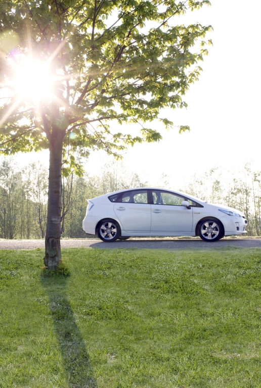 Prius gewinnt Vergleichstest