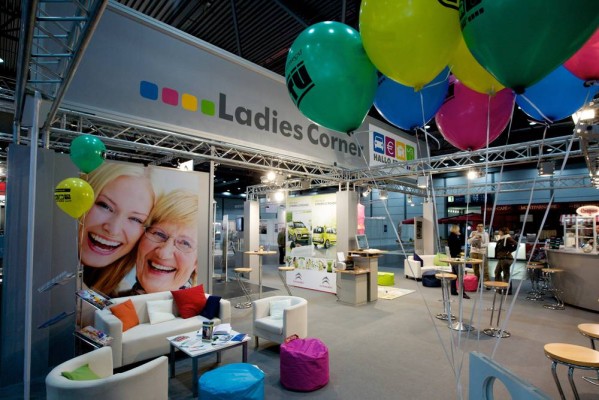 Pssst Ladiesihr drft jetzt auch mit auf die IAA! 