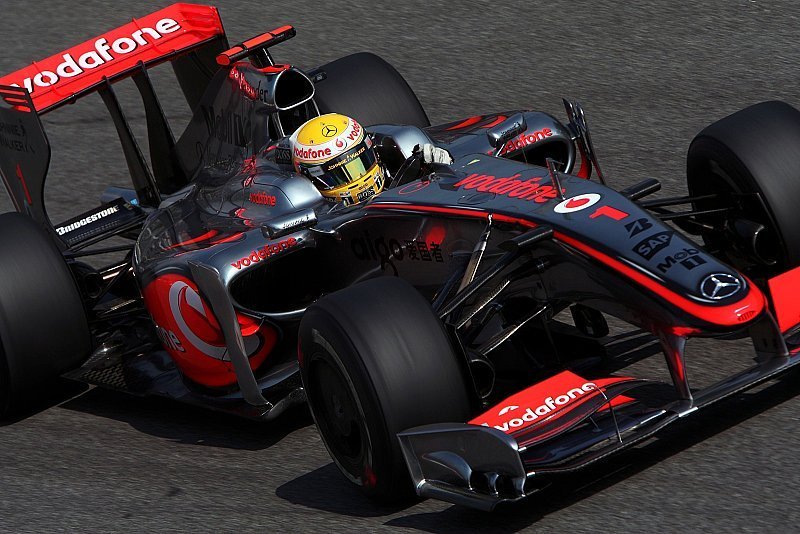 Qualifying in Monza: Hamilton erringt McLaren-Pole