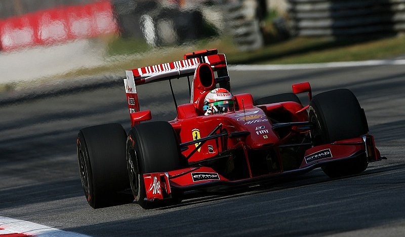 Räikkönen in Podestnähe: Fisichella gesteht Fehler ein