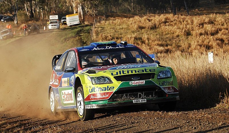 Rallye Australien - Strafe für Citroen: Hirvonen nachträglich zum Sieger erklärt