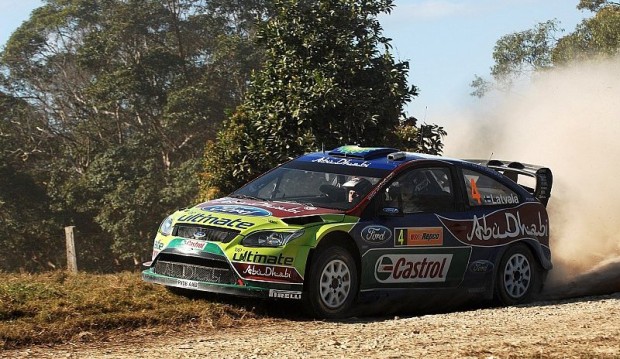 Rallye Australien Tag 1: Latvala knapp in Führung: Enges Duell an der Spitze