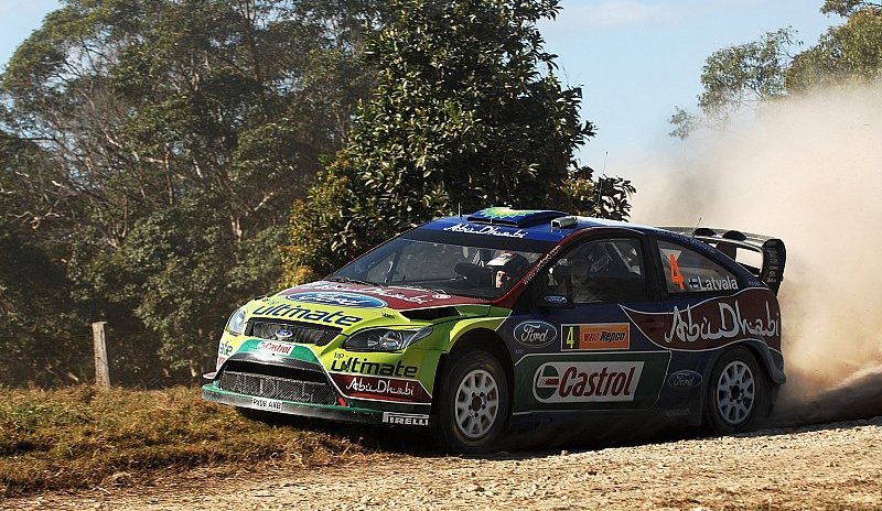 Rallye Australien Tag 1: Latvala knapp in Führung: Enges Duell an der Spitze