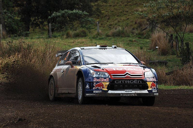 Rallye Australien Tag 2 - Sordo übernimmt Führung: 0,1 Sekunden