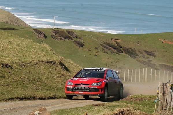 Rallye Neuseeland wieder in Auckland: 200 Kilometer in den Norden