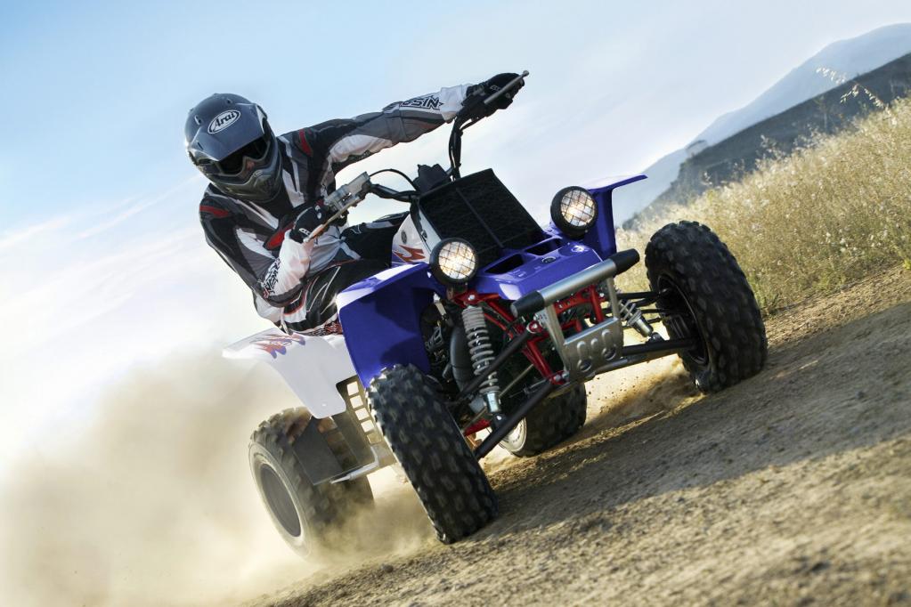 Ratgeber: Quads sind zulassungspflichtig 