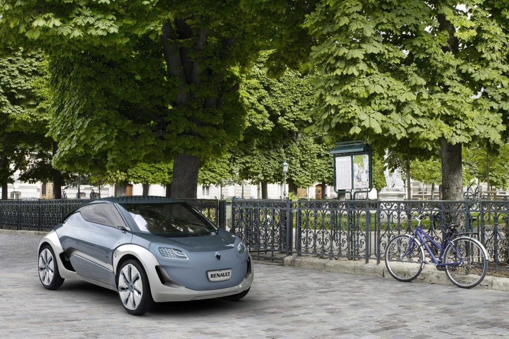 Renault steht in Frankfurt unter Strom 