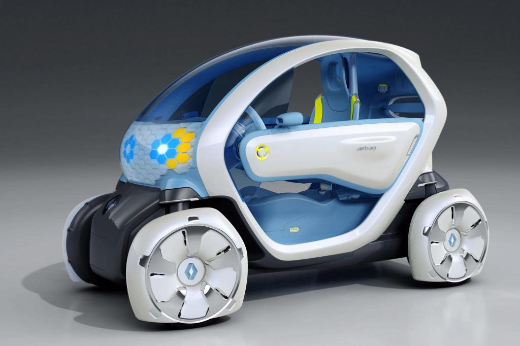 Renault steht in Frankfurt unter Strom 