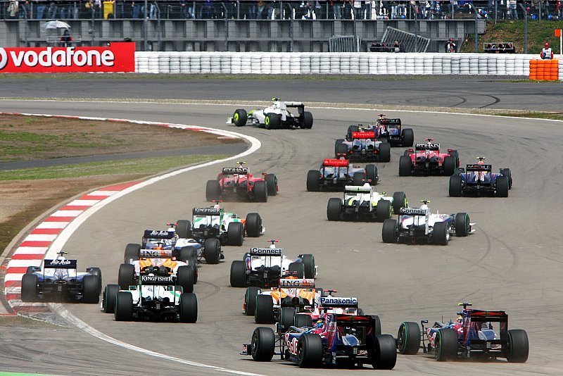 Rennkalender 2010 mit 19 Rennen: Kanada vor Rückkehr