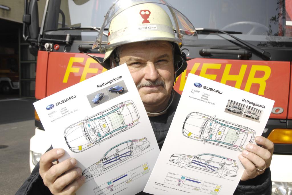 Rettungskarten erhöhen Sicherheit
