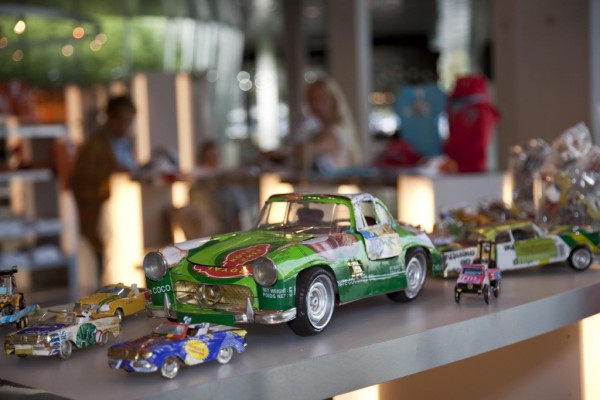 Sammlerbörse im Mercedes-Benz Museum 