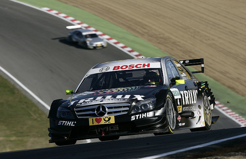 Schumacher verpasste Punkte nur knapp: Verdammte Durchfahrtsstrafe - Bild Foto: mspb