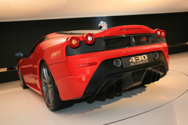 Scuderi zeigt Sparmotor auf der IAA 