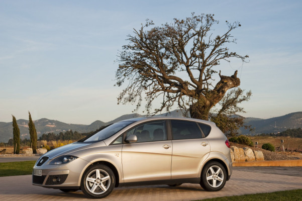 Seat Altea gewinnt Designpreis 