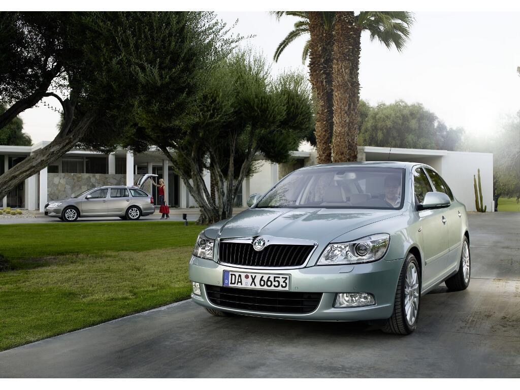 Skoda Octavia jetzt auch mit Autogasantrieb 
