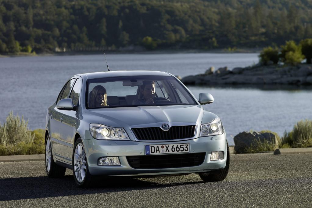 Skoda Octavia jetzt auch mit Autogasantrieb 