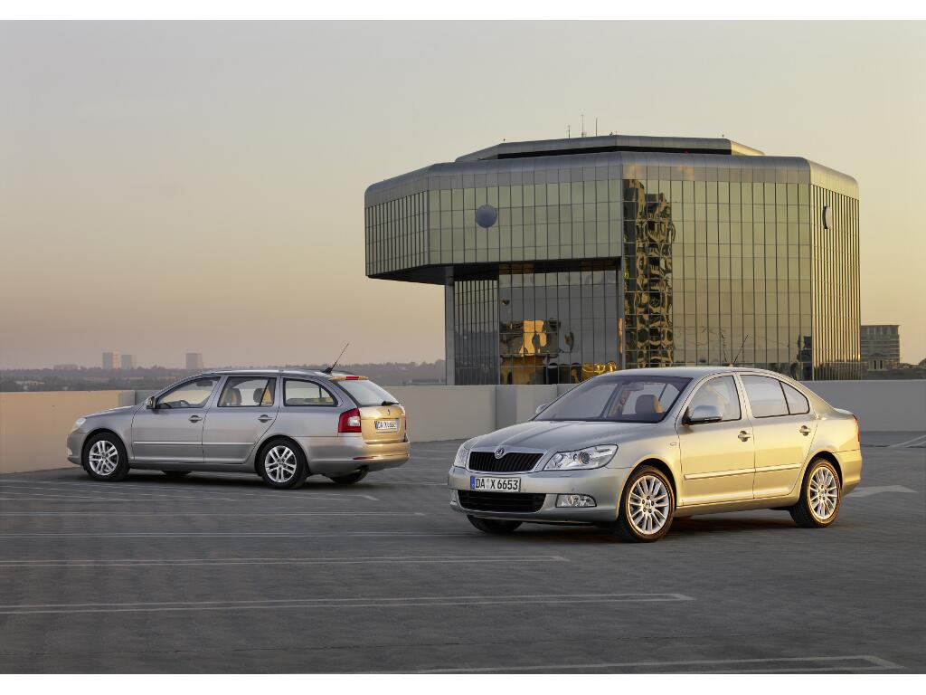 Skoda Octavia jetzt auch mit Autogasantrieb 