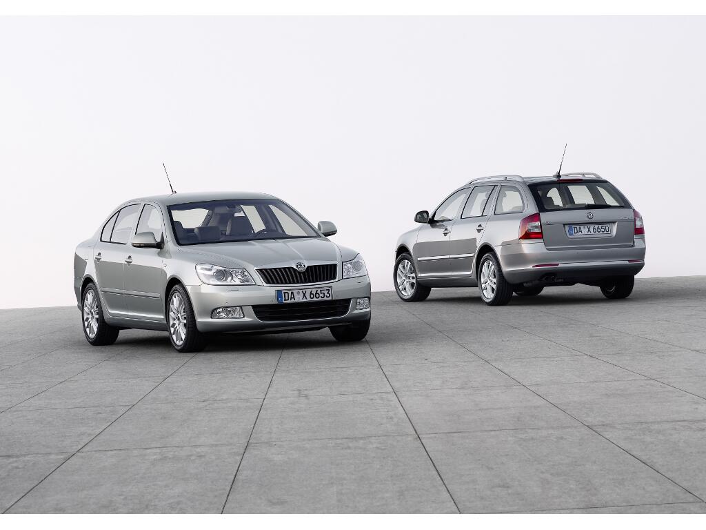Skoda Octavia jetzt auch mit Autogasantrieb 