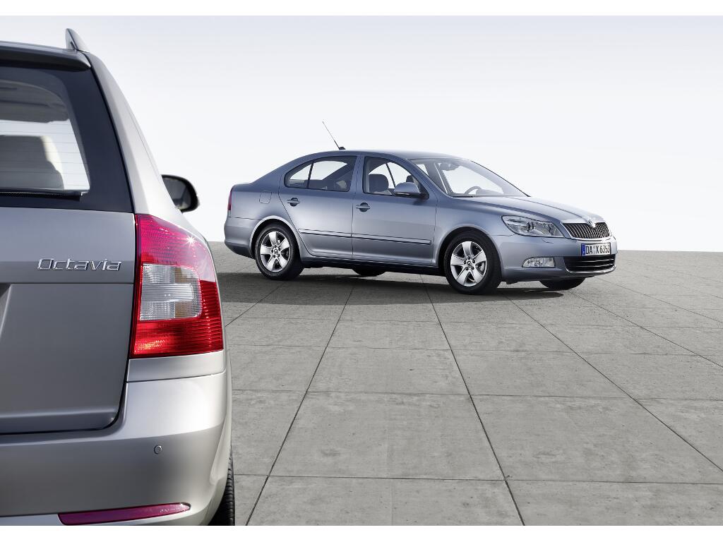 Skoda Octavia jetzt auch mit Autogasantrieb 