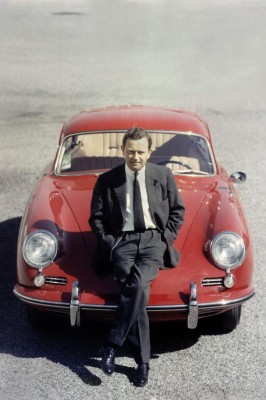 Sonderausstellung zu Ehren von Ferry Porsche 
