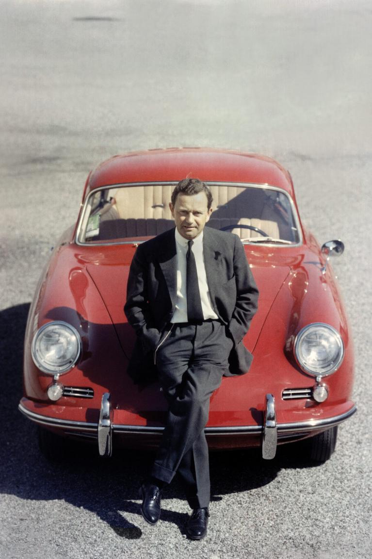 Sonderausstellung zu Ehren von Ferry Porsche 
