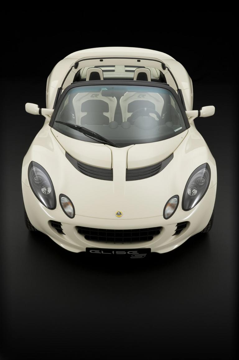 Sondermodell der Lotus Elise 