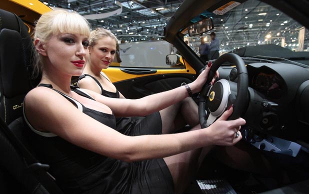 Sondermodell der Lotus Elise 