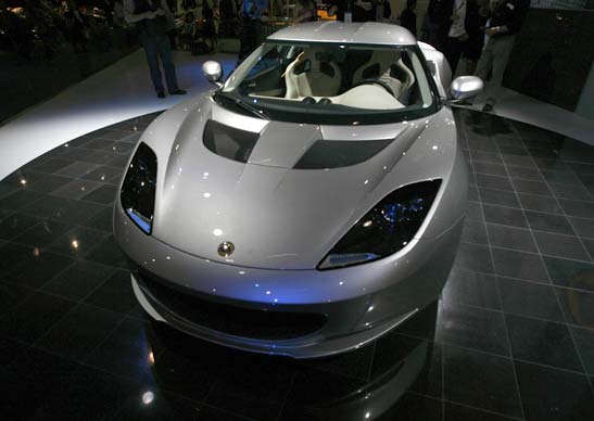 Sondermodell der Lotus Elise 