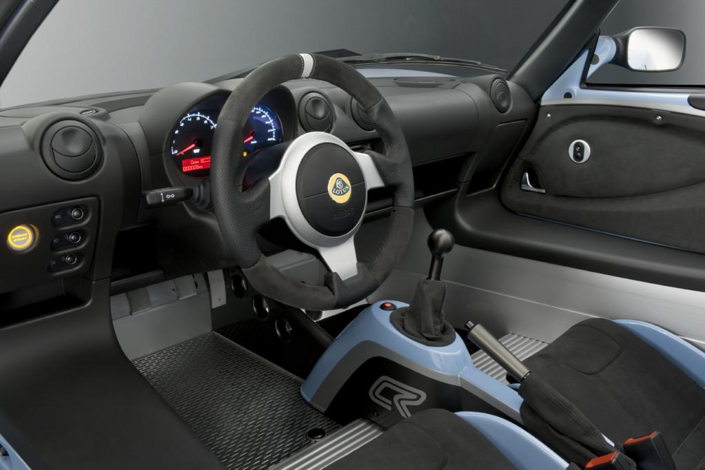 Sondermodell der Lotus Elise 