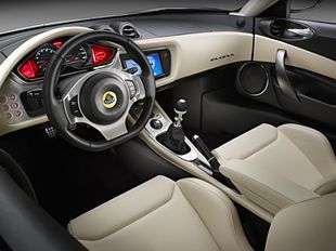 Sondermodell der Lotus Elise 