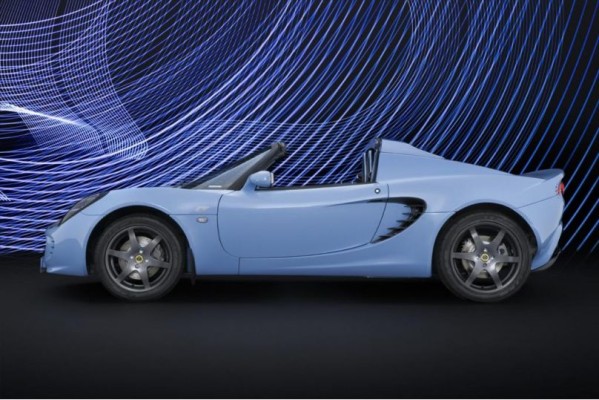 Sondermodell des Lotus Elise 