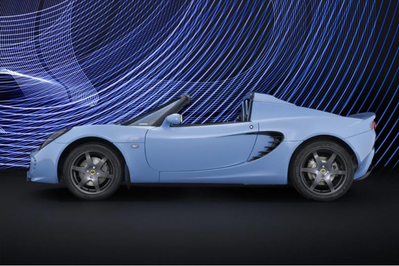 Sondermodell des Lotus Elise 