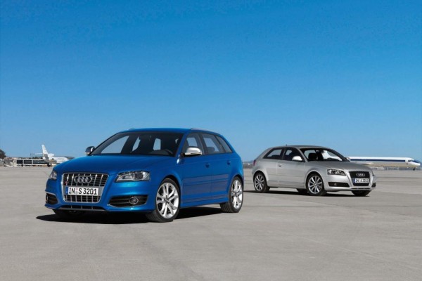 Spritsparversion des Audi A3 