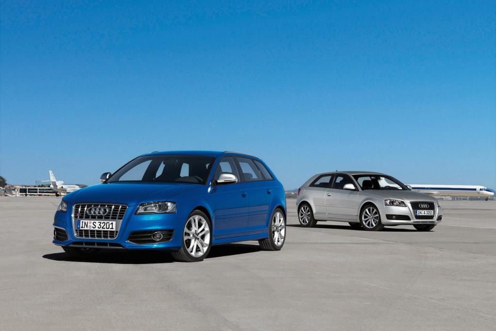 Spritsparversion des Audi A3 